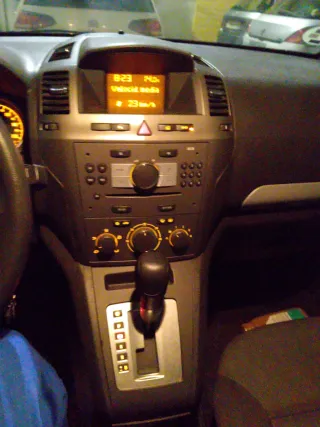 Opel Zafira etiq  b 2008 ITV recién pasada automát