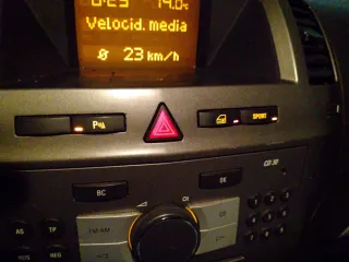 Opel Zafira etiq  b 2008 ITV recién pasada automát