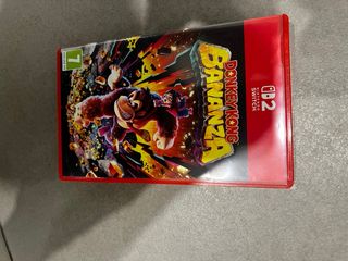 Donkey Kong Bananza Switch 2