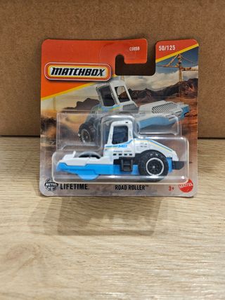 Matchbox Road Roller C0859 50/125