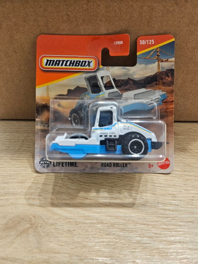 Matchbox Road Roller C0859 50/125
