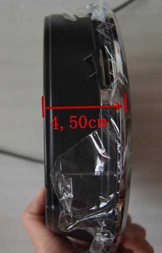 Emblema Estrella LED Mercedes Parrilla