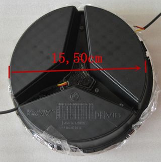 Emblema Estrella LED Mercedes Parrilla