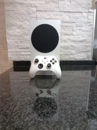 Xbox Series S Blanca