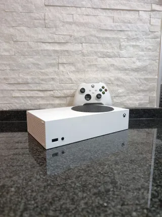Xbox Series S Blanca