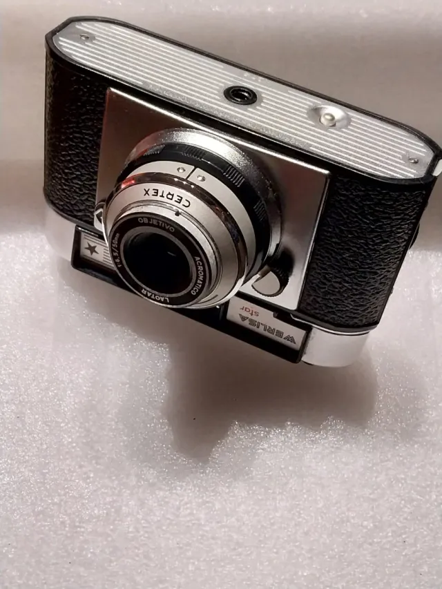 Câmera Werlisa Star Vintage Anos 60