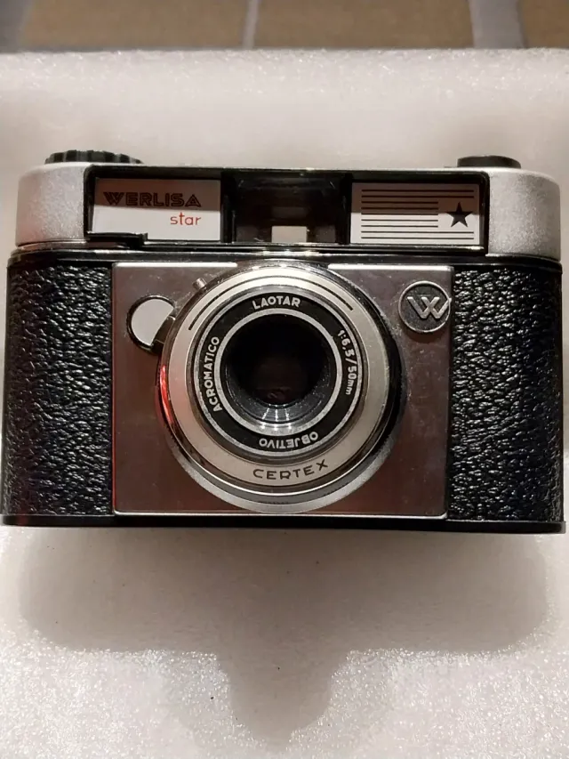 Câmera Werlisa Star Vintage Anos 60