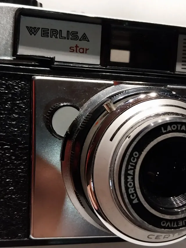 Câmera Werlisa Star Vintage Anos 60
