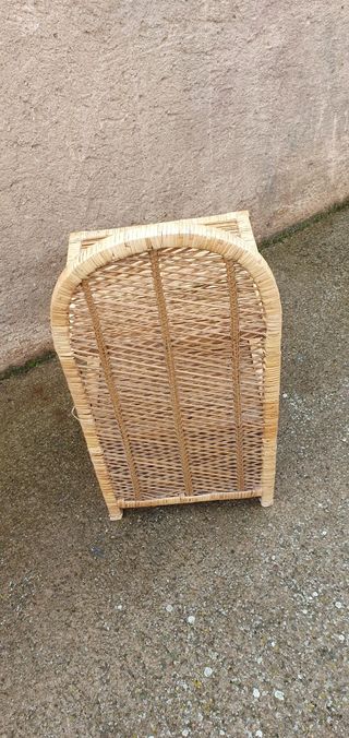 Comodini in vimini (2 unità)