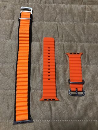 Correas Apple Watch Ultra Naranja