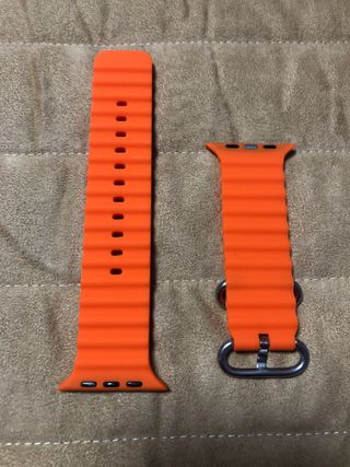 Correas Apple Watch Ultra Naranja