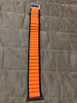 Correas Apple Watch Ultra Naranja