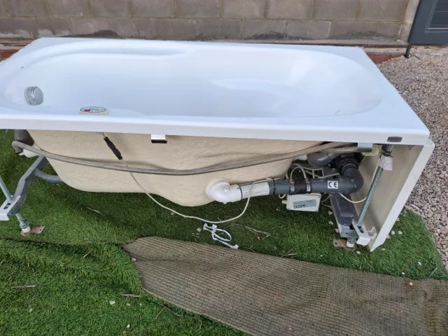 Bañera hidromasaje Porcelanosa