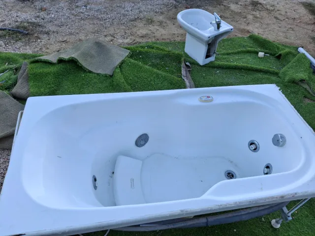 Bañera hidromasaje Porcelanosa