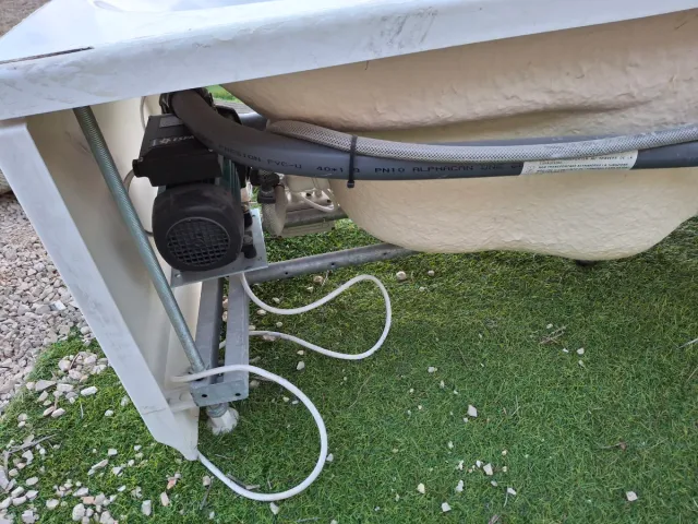 Bañera hidromasaje Porcelanosa