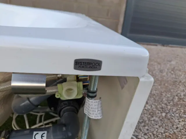 Bañera hidromasaje Porcelanosa