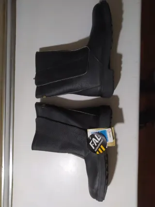 Botas de cuero FAL Talla 45