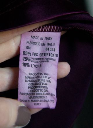 Lupetto bordeaux tg M