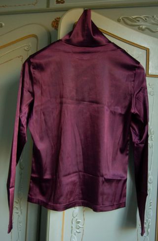 Lupetto bordeaux tg M