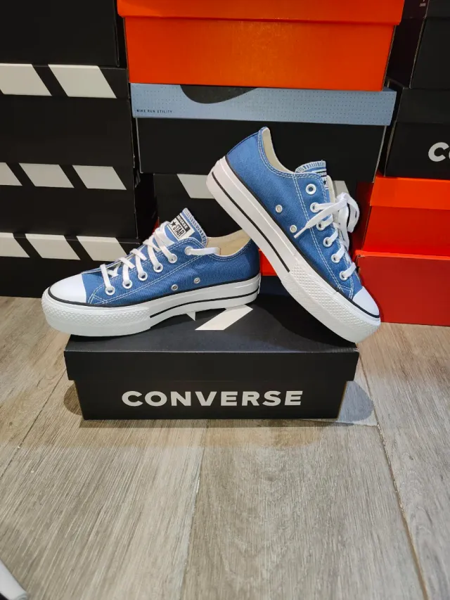 Converse Ctas Lift OX Talla 39 sin estrenar
