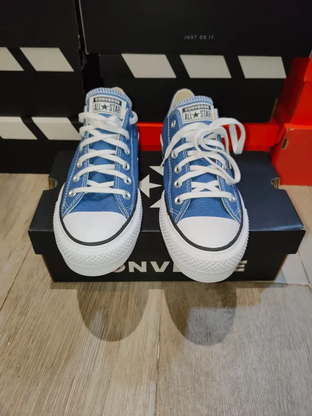 Converse Ctas Lift OX Talla 39 sin estrenar