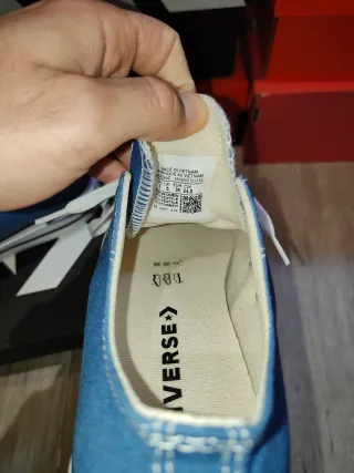 Converse Ctas Lift OX Talla 39 sin estrenar