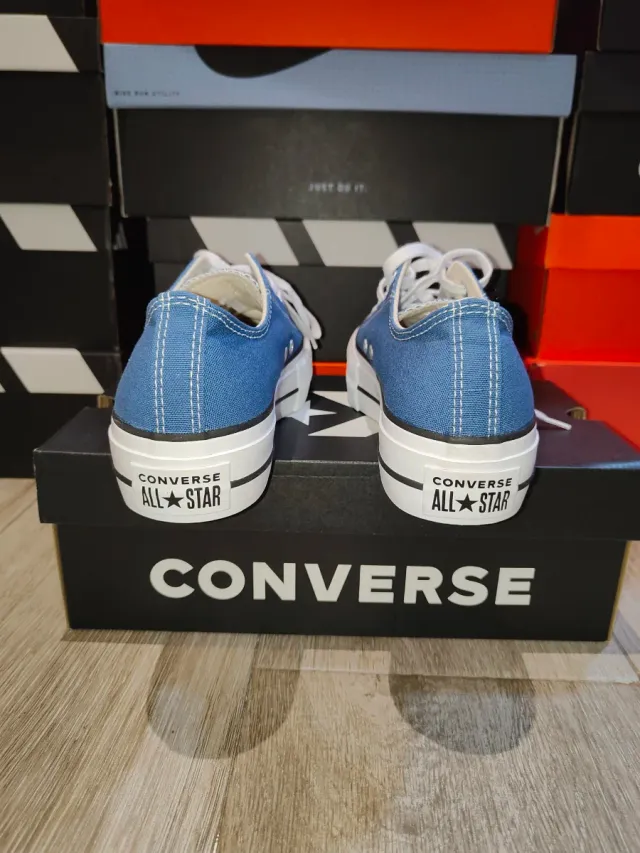 Converse Ctas Lift OX Talla 39 sin estrenar