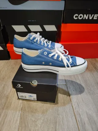 Converse Ctas Lift OX Talla 39 sin estrenar
