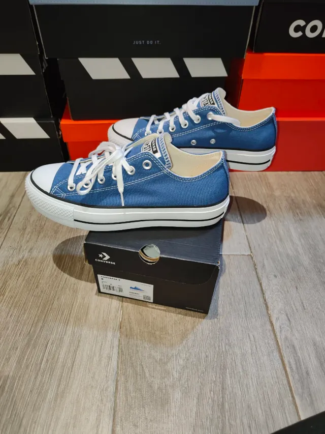 Converse Ctas Lift OX Talla 39 sin estrenar