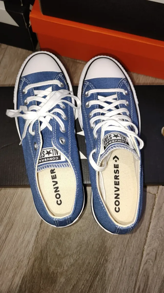 Converse Ctas Lift OX Talla 39 sin estrenar