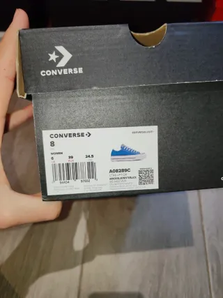 Converse Ctas Lift OX Talla 39 sin estrenar