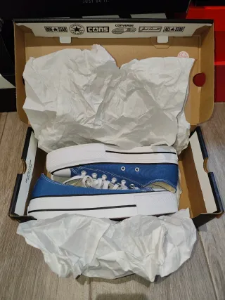 Converse Ctas Lift OX Talla 39 sin estrenar