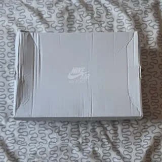 Nike Air Force 1 Bianche Uomo Tg 42.5