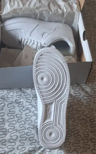 Nike Air Force 1 Bianche Uomo Tg 42.5