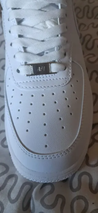 Nike Air Force 1 Bianche Uomo Tg 42.5