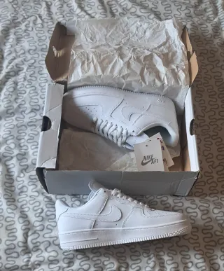 Nike Air Force 1 Bianche Uomo Tg 42.5