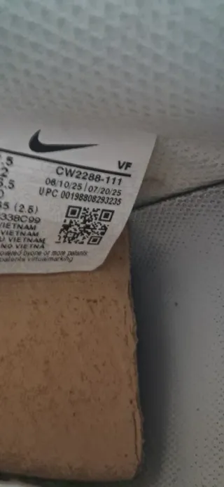 Nike Air Force 1 Bianche Uomo Tg 42.5