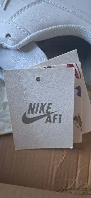 Nike Air Force 1 Bianche Uomo Tg 42.5