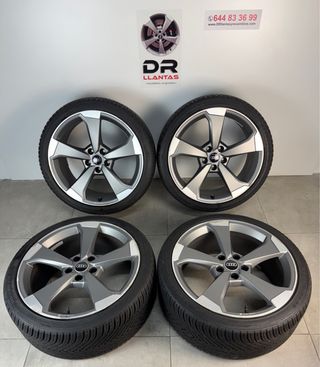 LLANTAS AUDI A4 ROTOR 2 ORIGINALES CON NEUMÁTICOS