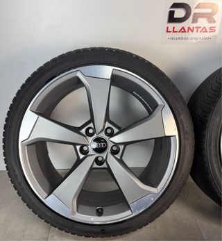 LLANTAS AUDI A4 ROTOR 2 ORIGINALES CON NEUMÁTICOS