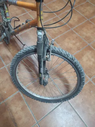 Bicicleta infantil
