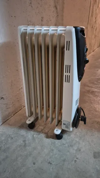 Calefactor Radiador Aceite 1500w