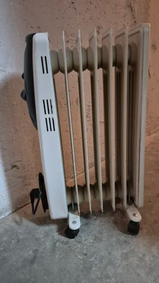 Calefactor Radiador Aceite 1500w