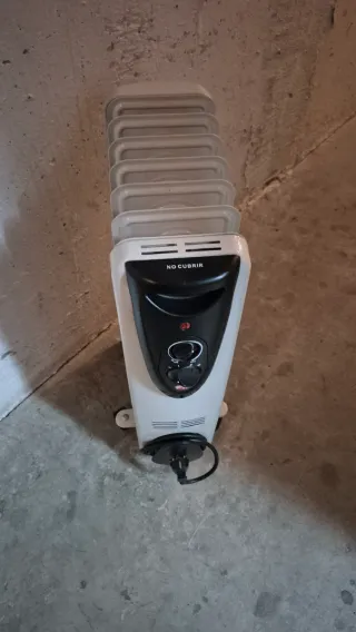 Calefactor Radiador Aceite 1500w