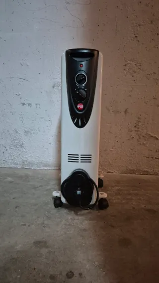 Calefactor Radiador Aceite 1500w