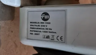 Calefactor Radiador Aceite 1500w