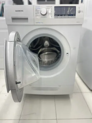 Lavadora y secadora Siemens 7.4 kg con garantía