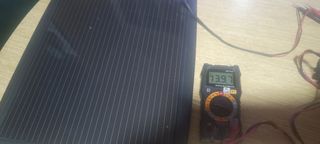 Placa solar 12V 1.8W