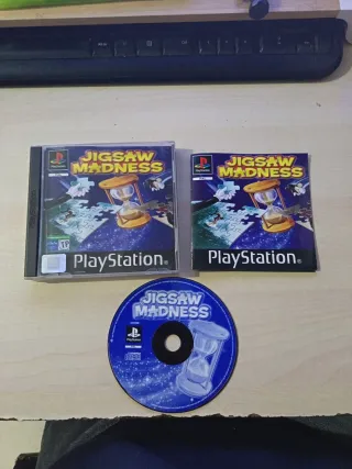 Juego PlayStation Jigsaw Madness PAL