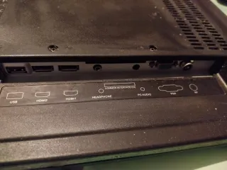 Pantalla TV 75cm x 42 Haier USB sin mando